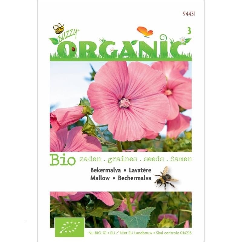 malva real (lavatera trimestris)