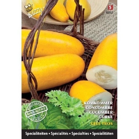 pepino amarillo gele tros