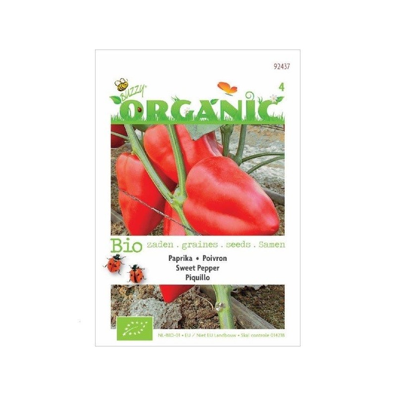 pimiento del piquillo (semillas ecolÃ³gicas)