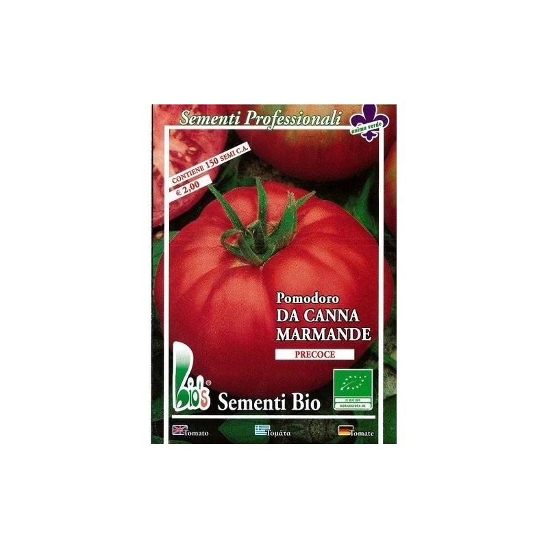 tomate marmande (semillas ecolÃ³gicas)