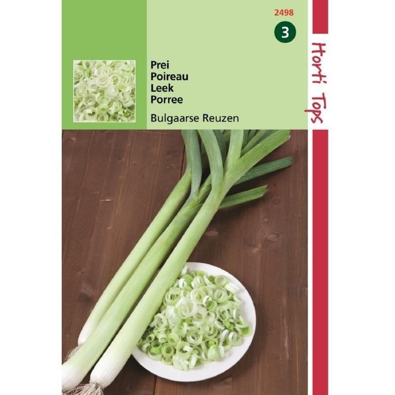 puerro gigante de Bulgaria