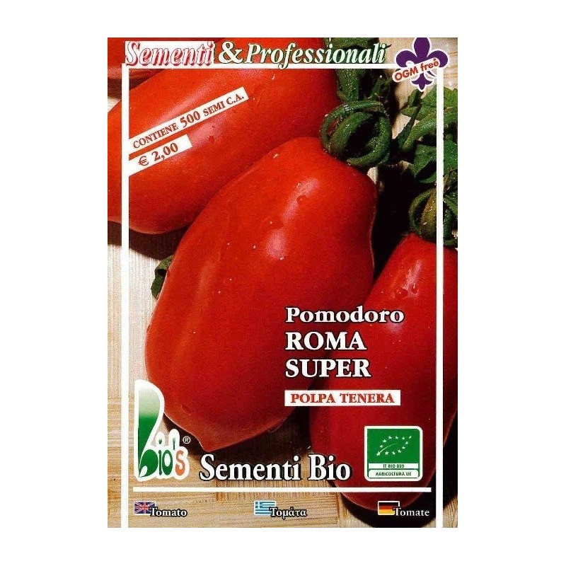 tomate roma VF super (semillas ecolÃ³gicas)