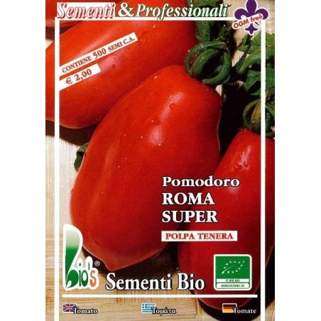 tomate roma VF super (semillas ecolÃ³gicas)