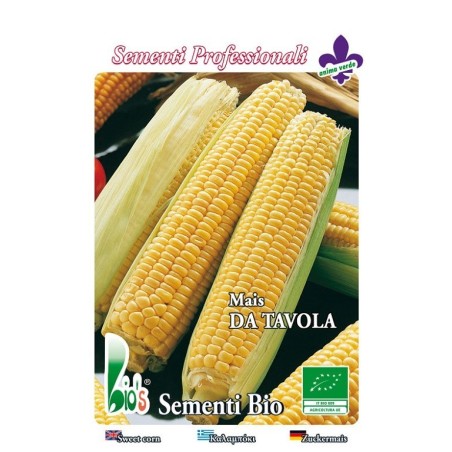 maÃ­z dulce (semillas ecologicas)