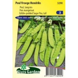 tirabeque Vroege Hendriks