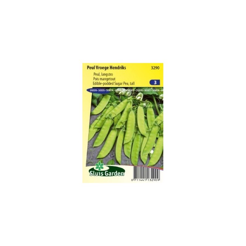 tirabeque Vroege Hendriks