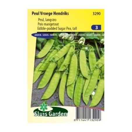 tirabeque Vroege Hendriks