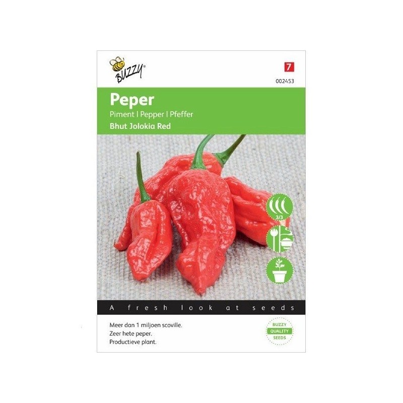 pimiento naga jolokia