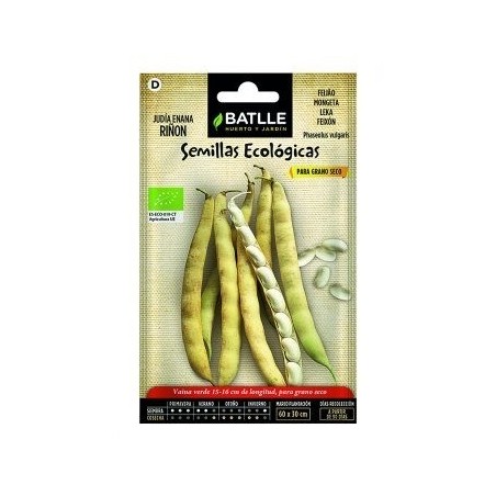 JudÃ­a enana riÃ±Ã³n -semillas ecolÃ³gicas