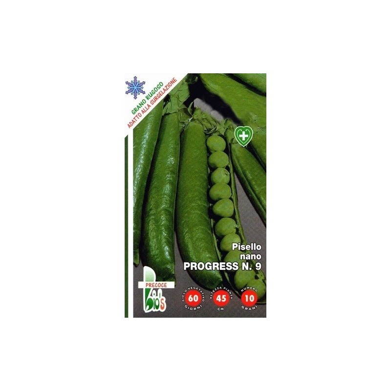 guisante progress - semillas ecolÃ³gicas