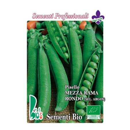 guisante rondo selecciÃ³n argos - semillas ecolÃ³gicas