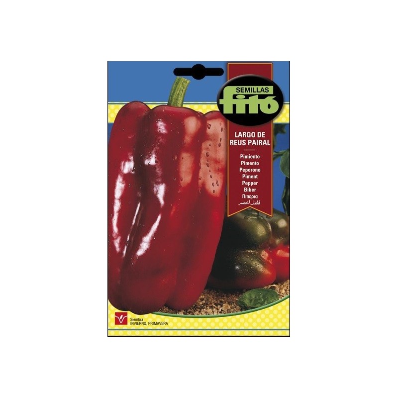 pimiento largo de Reus