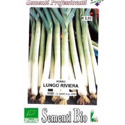 puerro largo riviera (semillas ecologicas)