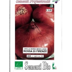 cebolla roja de Florencia (semillas ecolÃ³gicas)