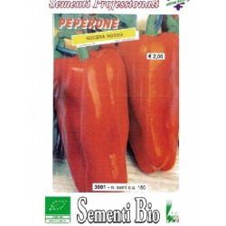 pimiento rojo nocera (semillas ecolÃ³gicas)