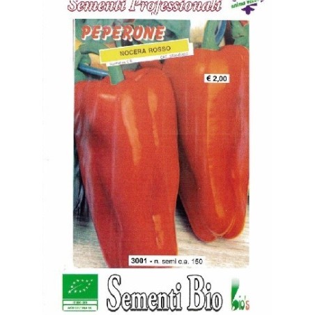 pimiento rojo nocera (semillas ecolÃ³gicas)