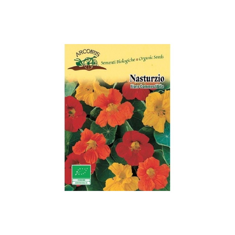 capuchina doble enana (semillas ecolÃ³gicas)