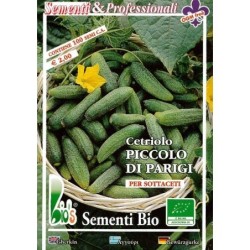 pepino pequeÃ±o de Paris - semillas ecologicas