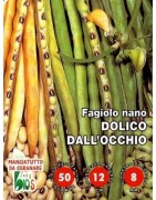 judia dolicos de ojo - semillas ecologicas