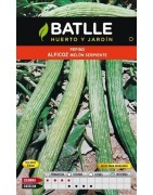 pepino alficoz - melón serpiente