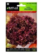 lechuga lollo rossa - semillas batlle