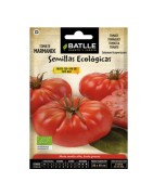 tomate marmande - semillas ecológicas