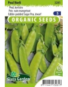 guisante Norli (semillas ecológicas)